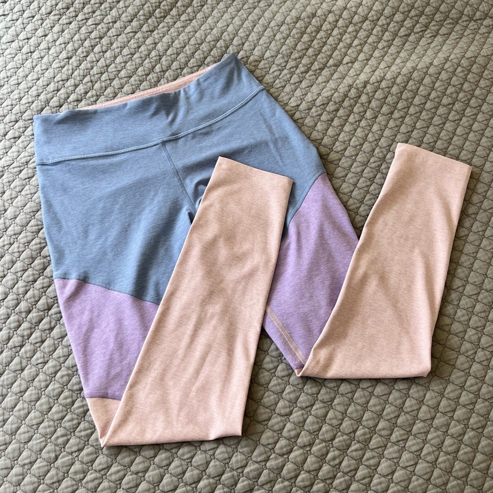 Outdoor Voices Colorblock Leggings NWT